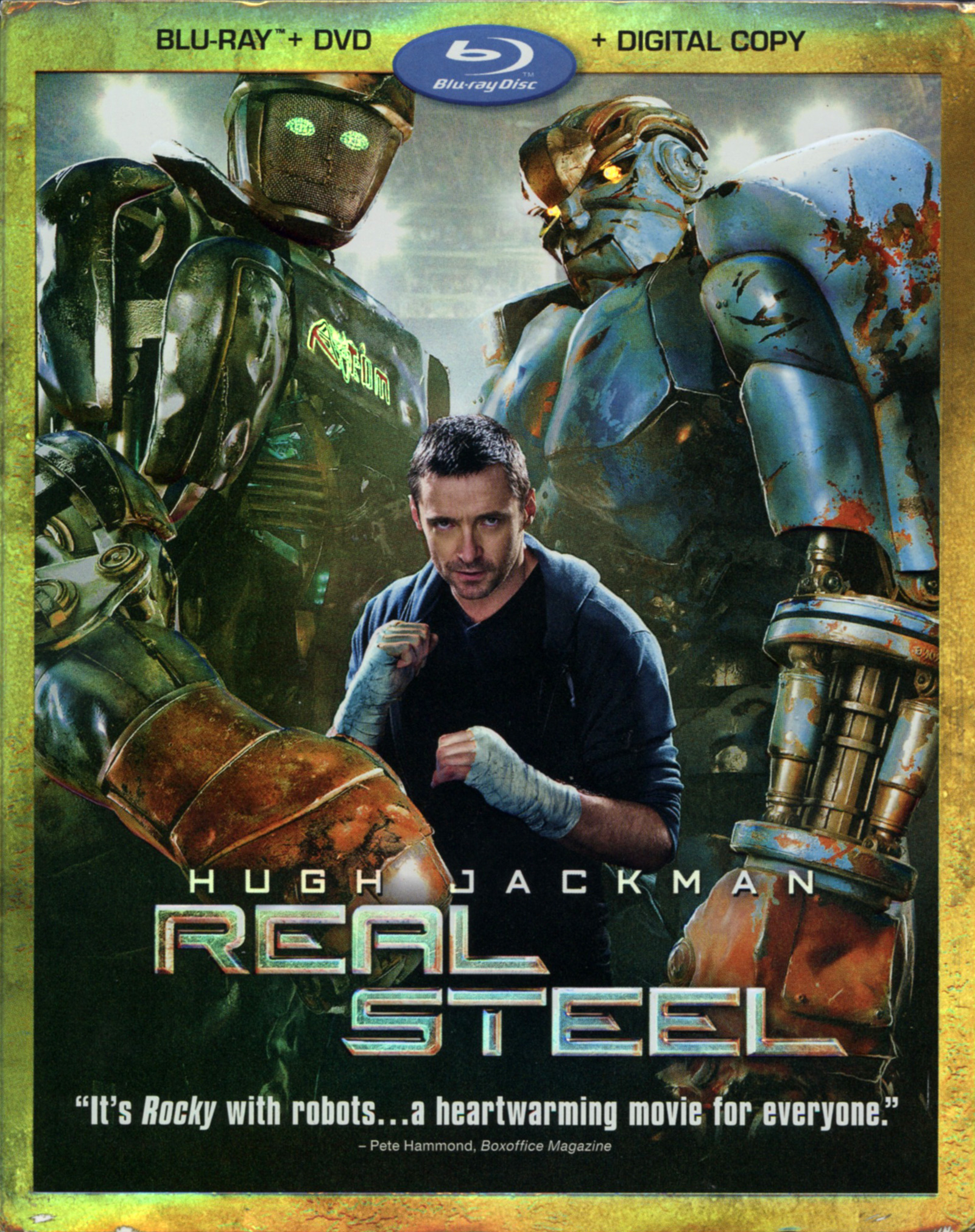 Real Steel Jodan Library