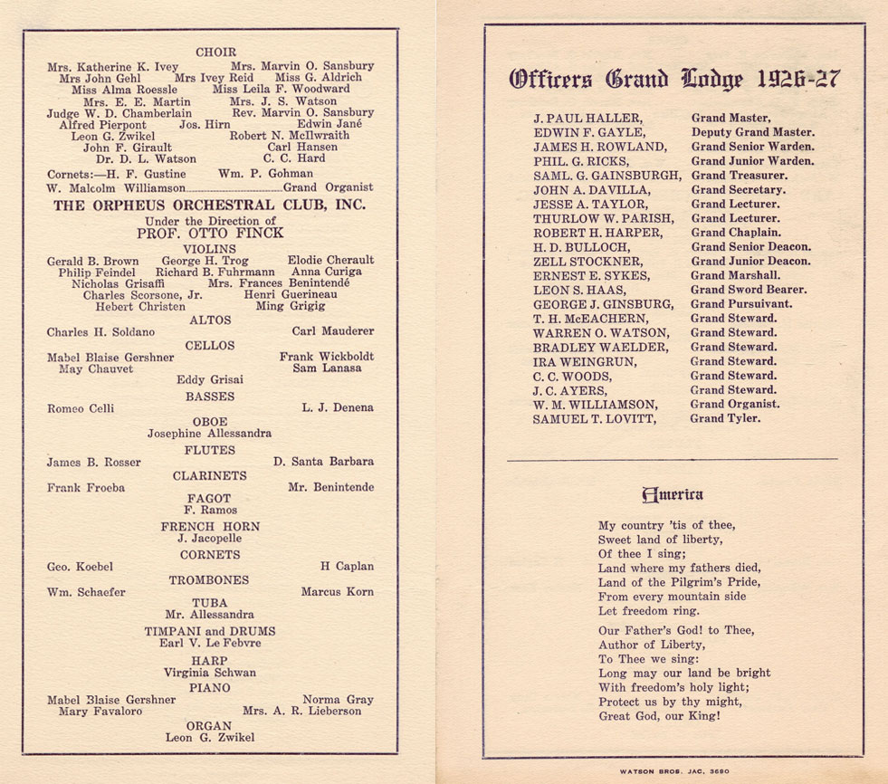 Masonic Governors of Louisiana