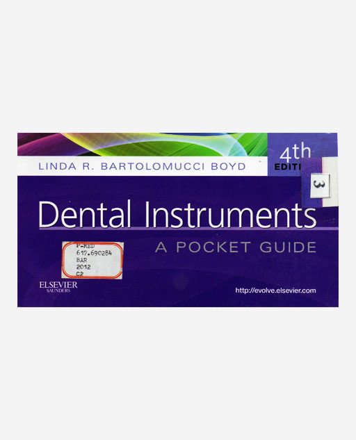 Dental Instruments A Pocket Guide 4th Edition Library Lyceum