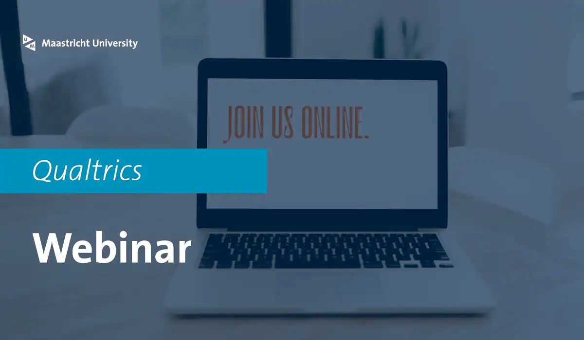 Webinar Qualtrics, rethinking academic research the role of AI in a