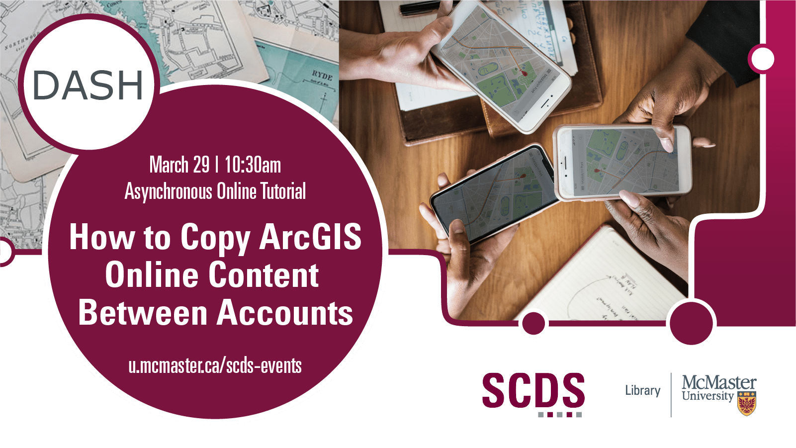 How to Copy ArcGIS Online Content Between Accounts McMaster