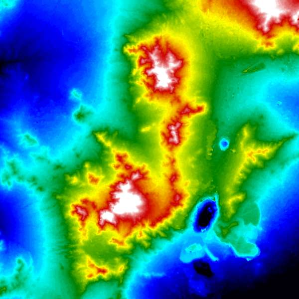 ASTER Global Digital Elevation Model (GDEM) McMaster University Library