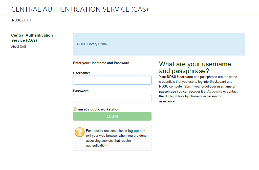 Study Room Reservations NDSU Libraries