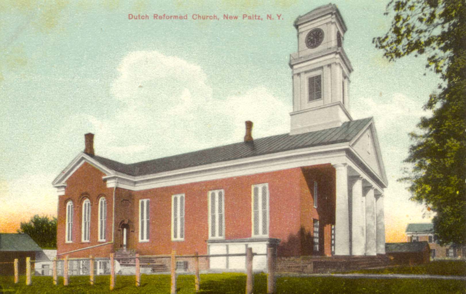  Reformed Dutch Church, New Paltz