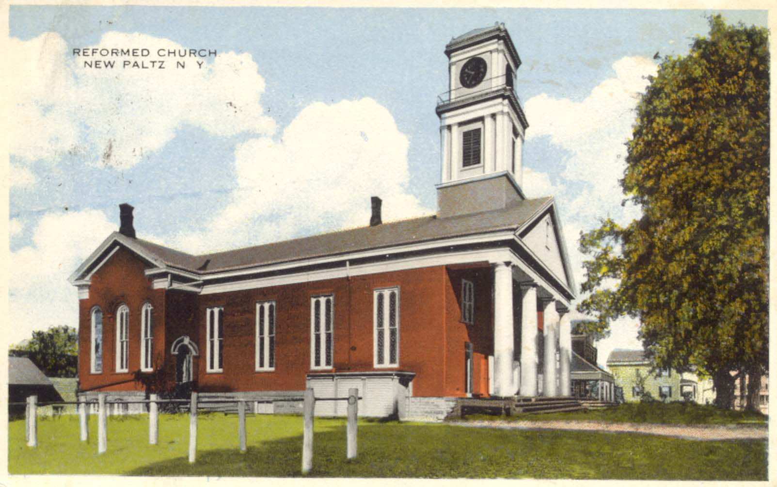  Reformed Dutch Church, New Paltz