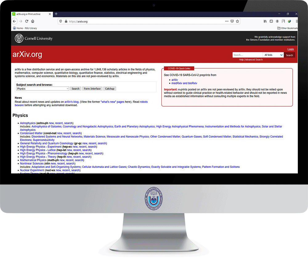 Cornell University Library NSU Library