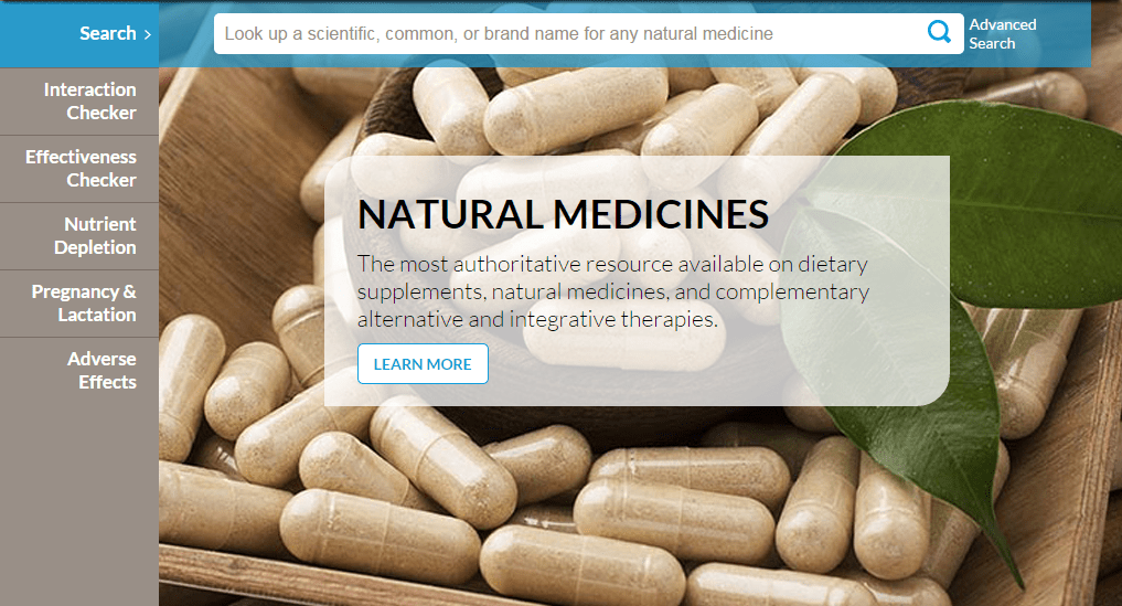Natural Medicines NUNM Library
