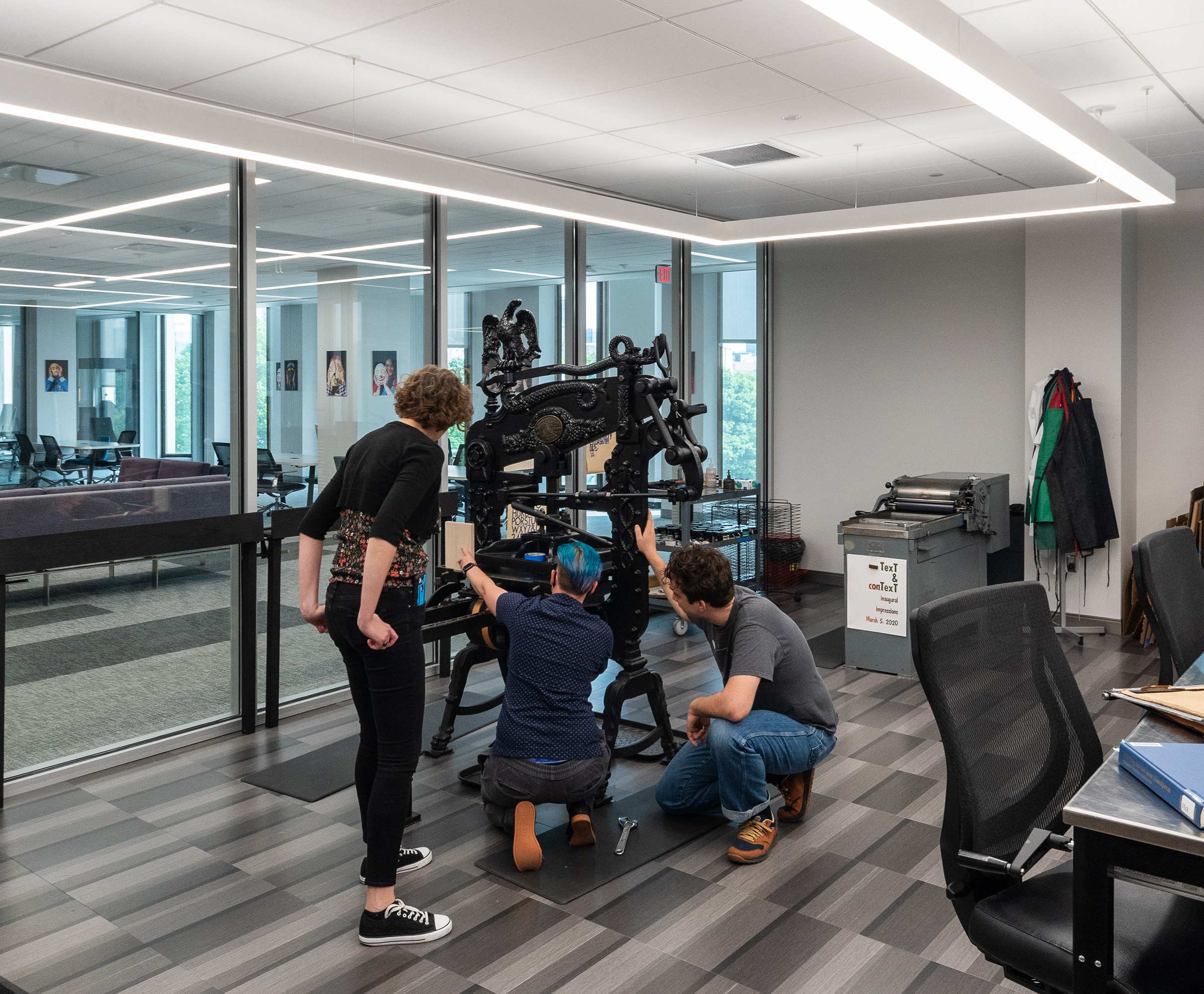 Hillman Library Reimagined University of Pittsburgh Library System