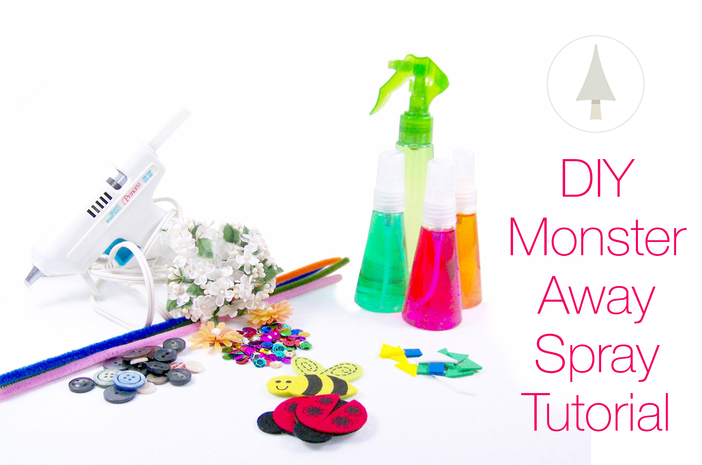 How to Make Fragrant Room Spray Monster Spray Recipes & Tutorials