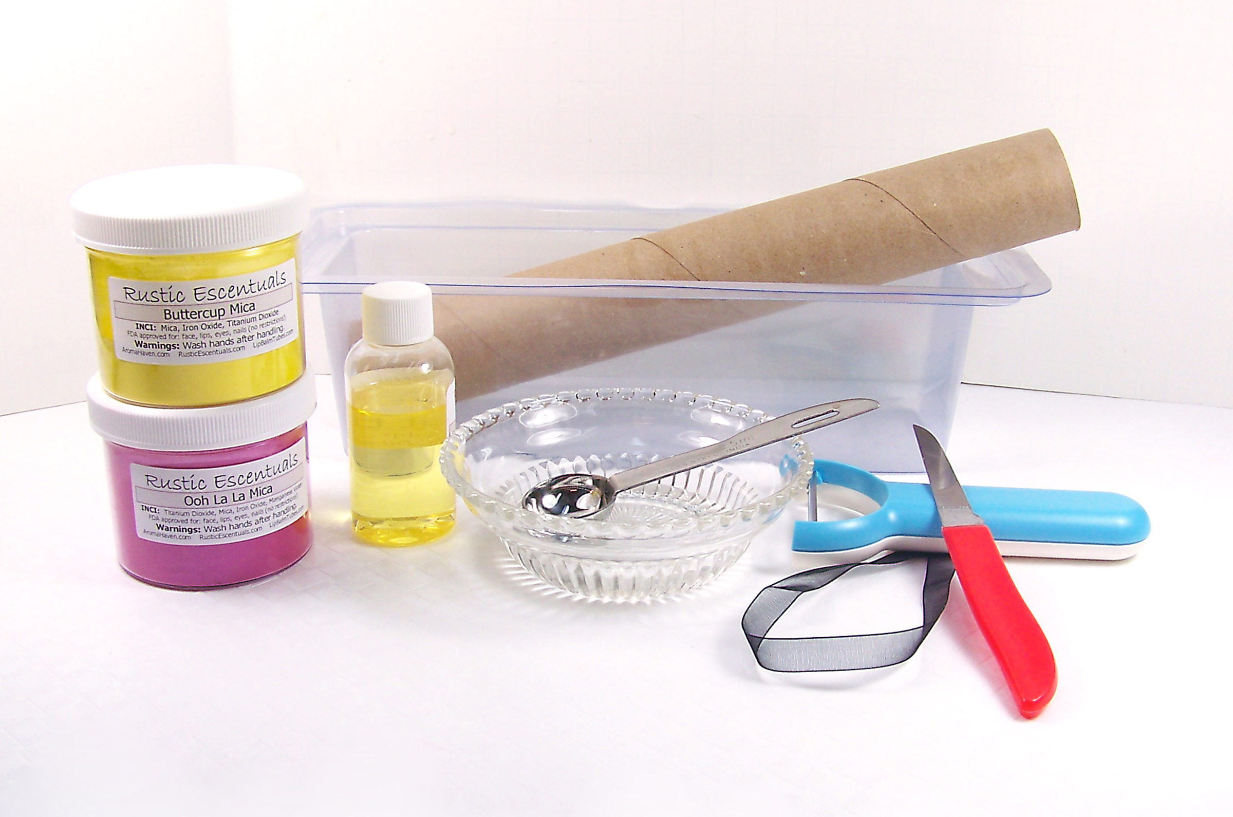 Round Embed Soap Loaf Tutorial Recipes & Tutorials Crafting Library