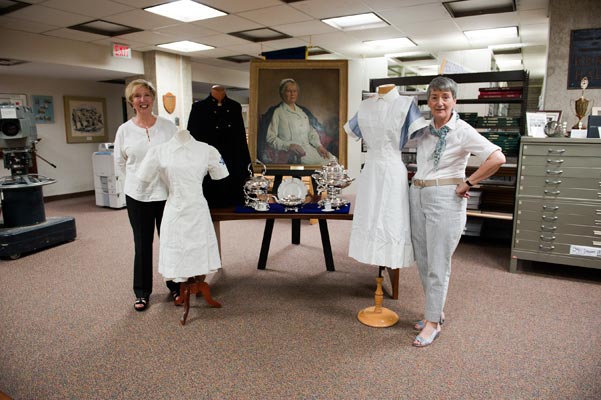 Feature from the Collection The Wellesley Hospital School of Nursing Ryerson Archives
