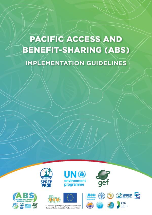 Pacific Access and BenefitSharing (ABS) Implementation Guidelines