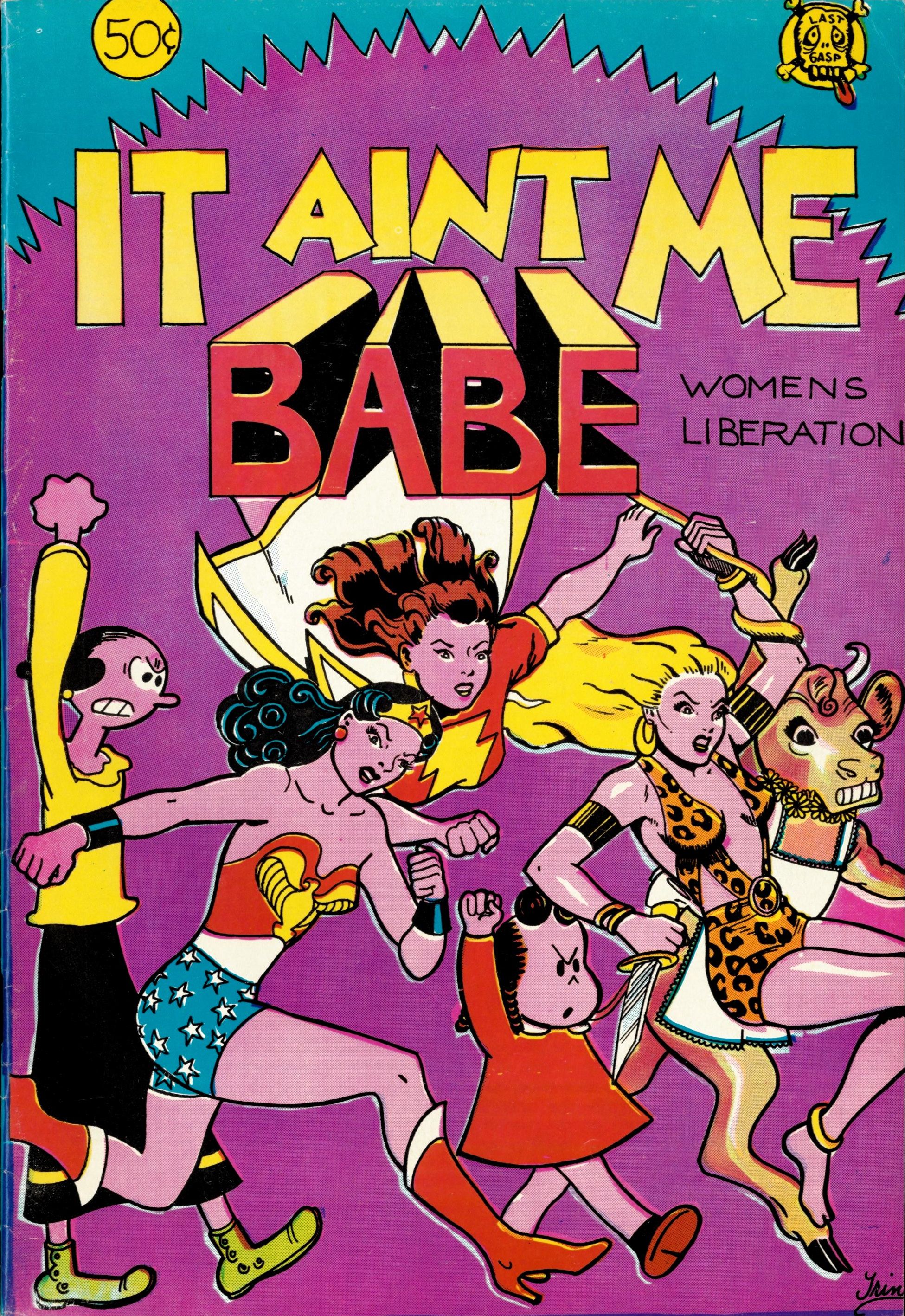 The First Comic Book Produced by Women Stony Brook