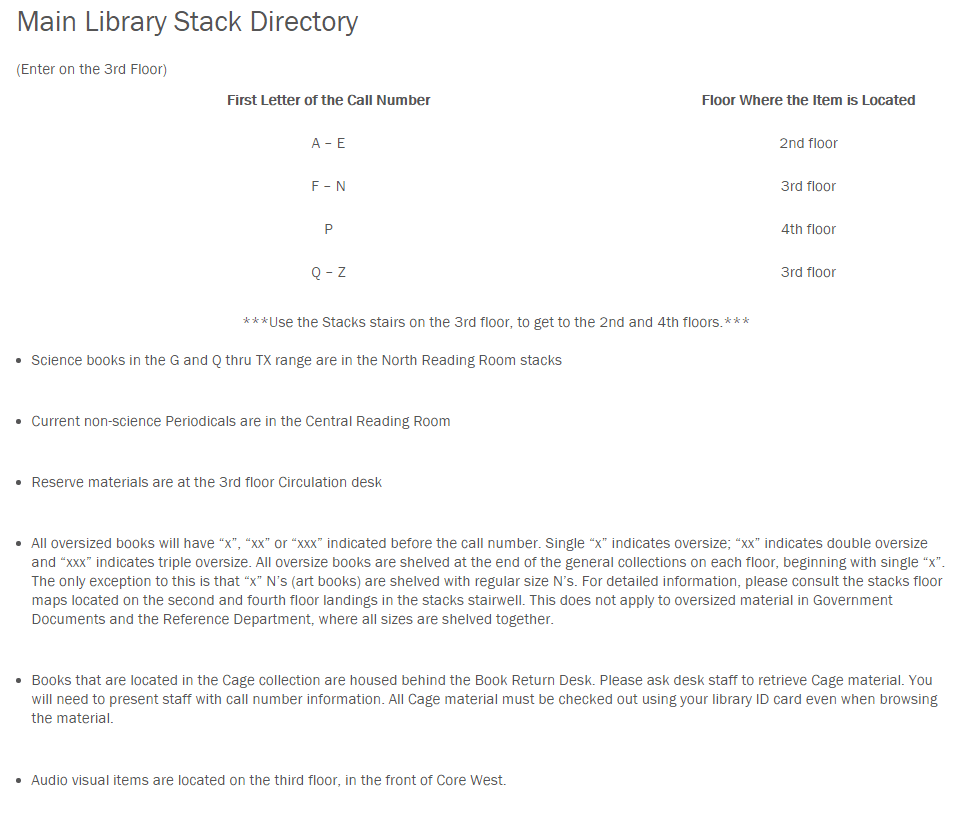 Students Stony Brook University Libraries