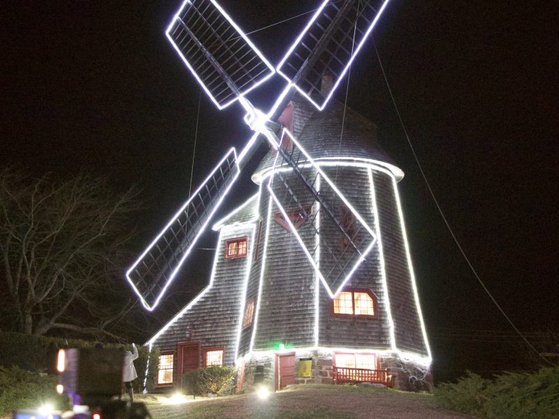 Windmill of Lights Stony Brook University Libraries