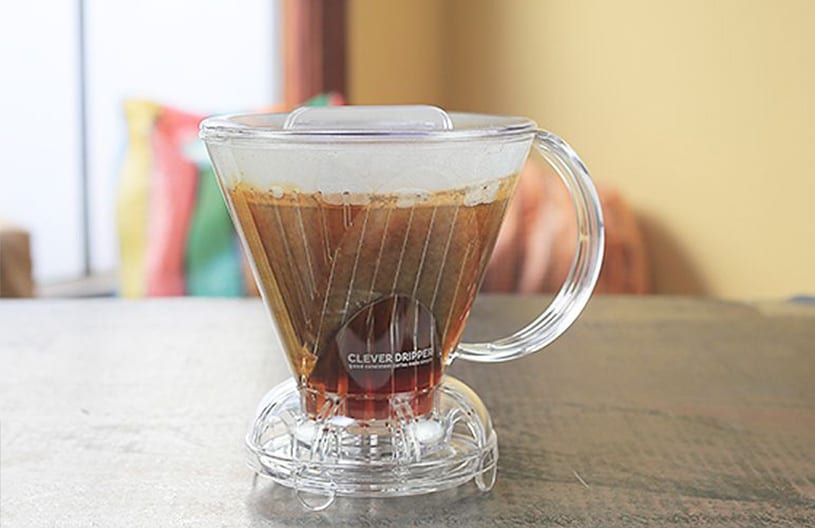 All About The Clever Coffee Dripper Sweet Maria's Coffee Library
