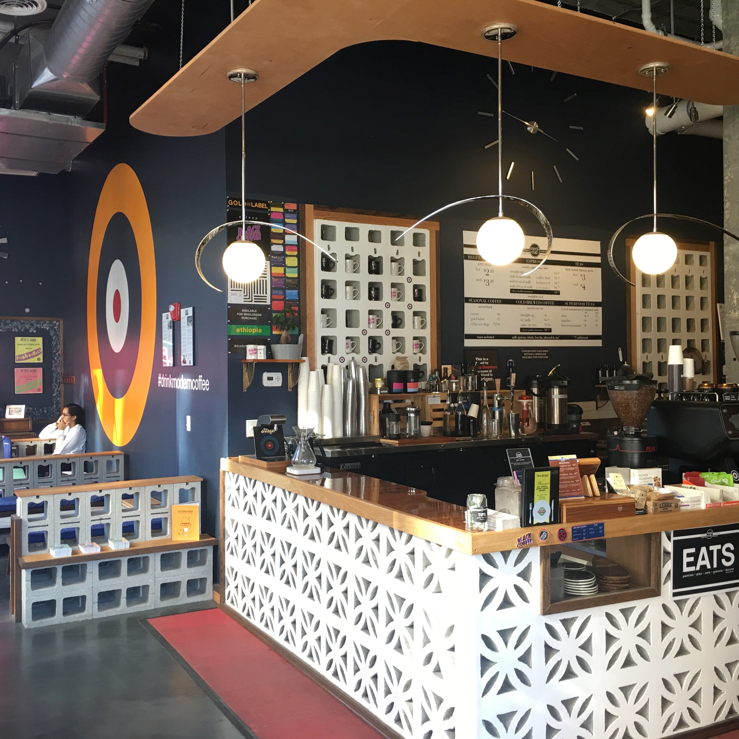 Support Your Local Cafe ModCup Jersey City, NJ Sweet Maria's Coffee