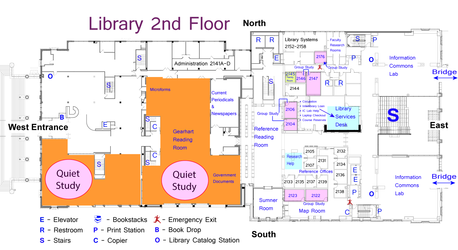 Tcu Campus Map 2019