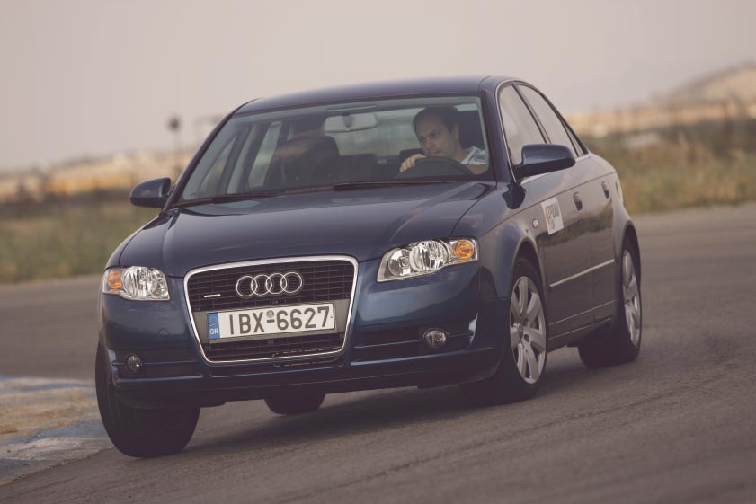 AUDI A4 1.8T QUATTRO 163 PS BMW 320i Συγκρίσεις Μοντέλων Hellenic