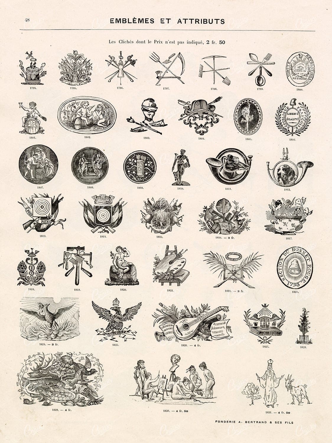 Victorian Era Symbols