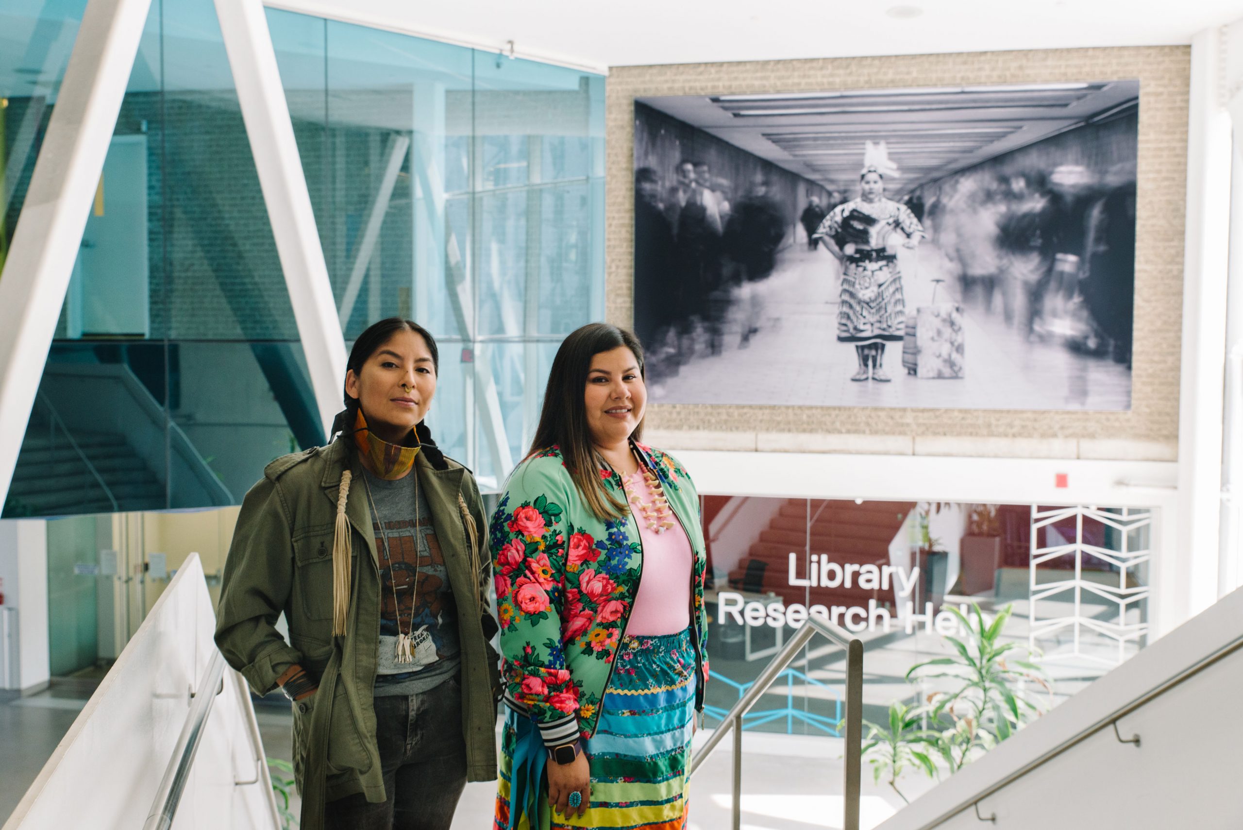 Celebrating Indigenous identity with artwork installation Toronto