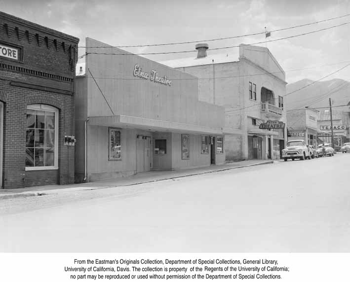 Theater Thursday Etna UC Davis Library