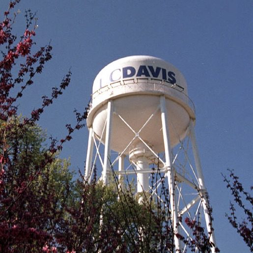 Water Tower The History of a Campus Icon UC Davis Library