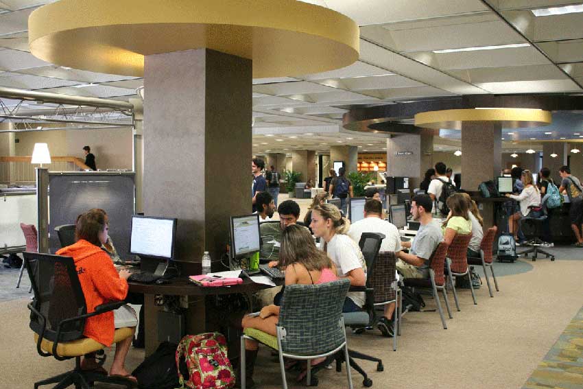 John C. Hitt Library UCF Libraries(04)