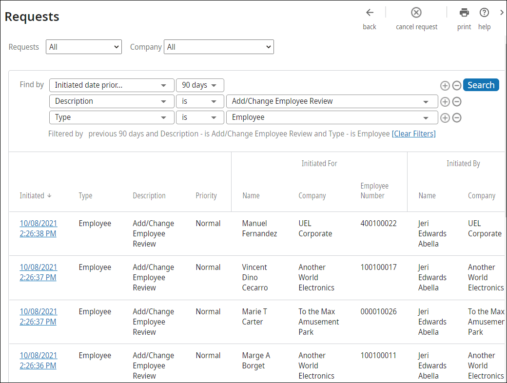 Delegate Review Tasks for Workflow Administrators