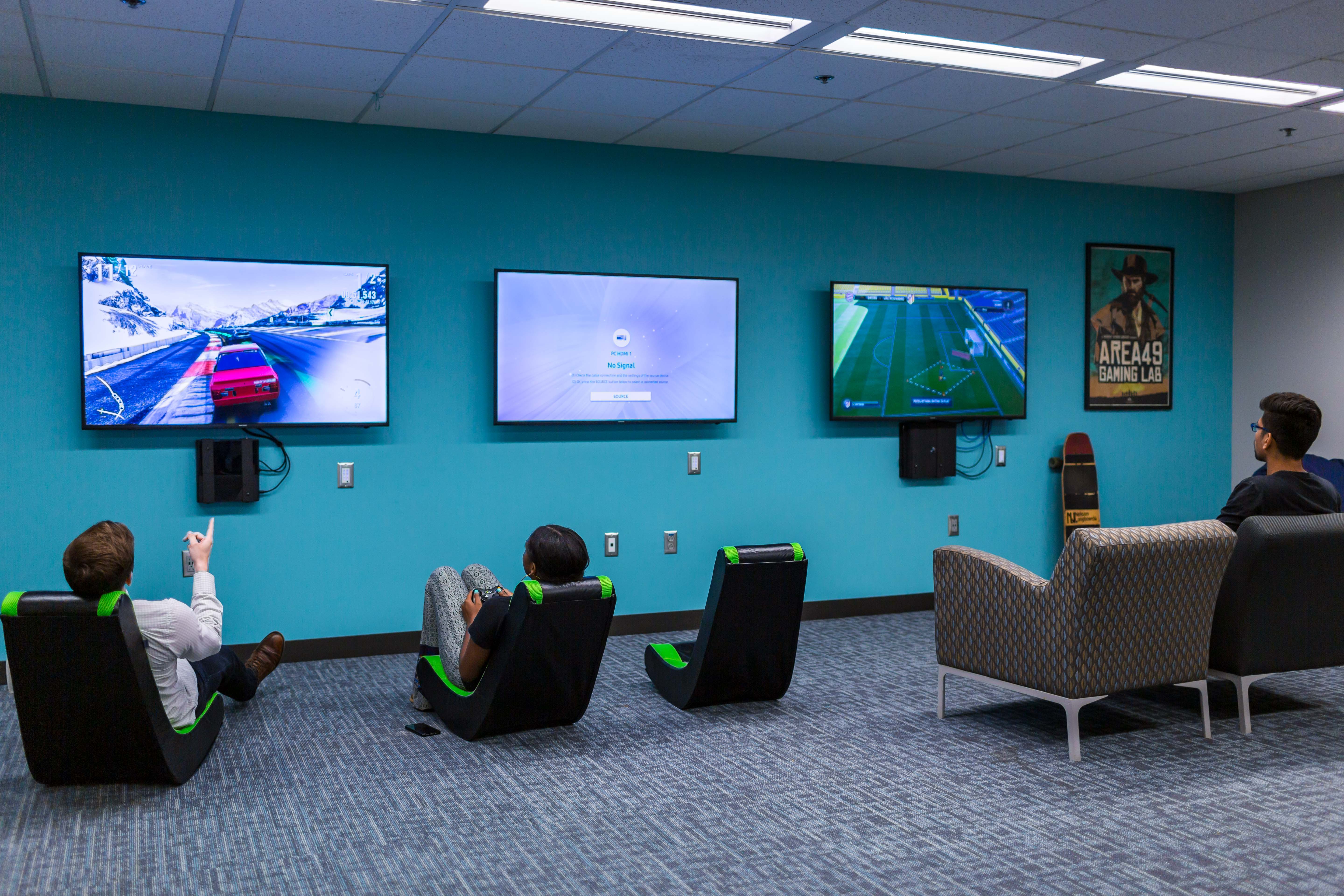 Technology Spaces J. Murrey Atkins Library