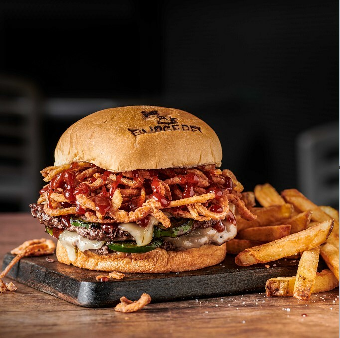 Giddy Up! BurgerFi Unveils the BBQ Rodeo Burger Available for a Limited
