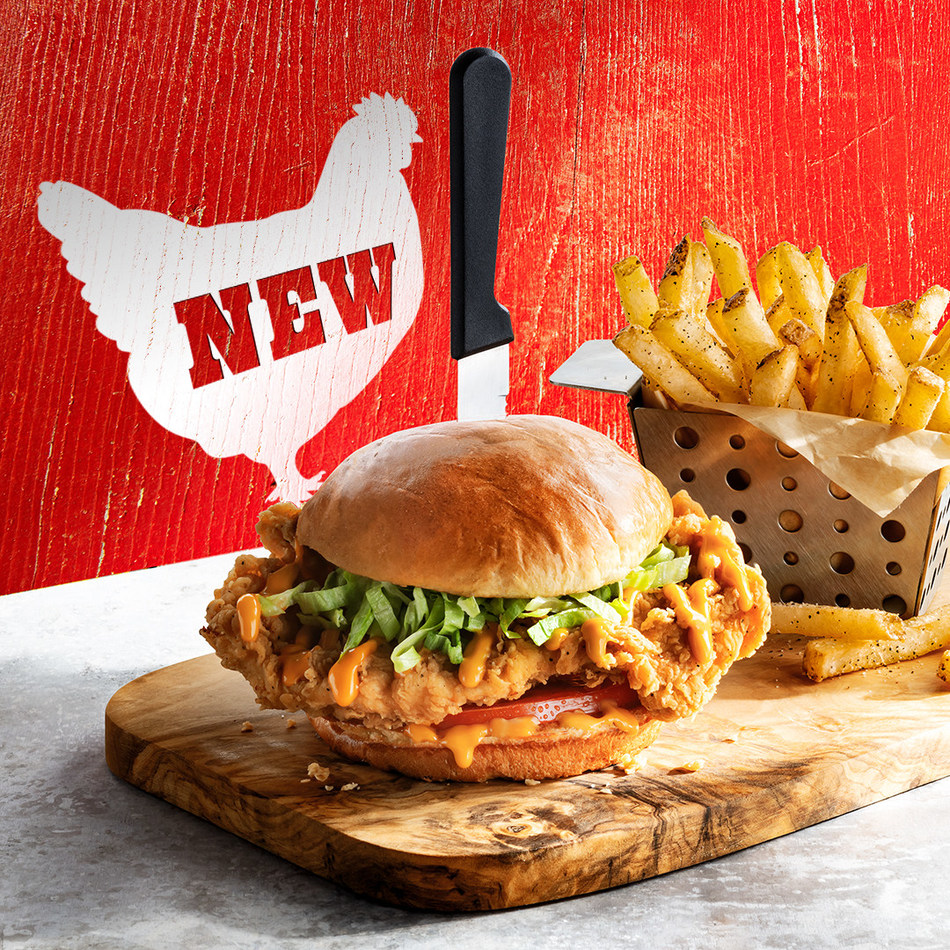 Chilis Introduces New Chicken Sandwich