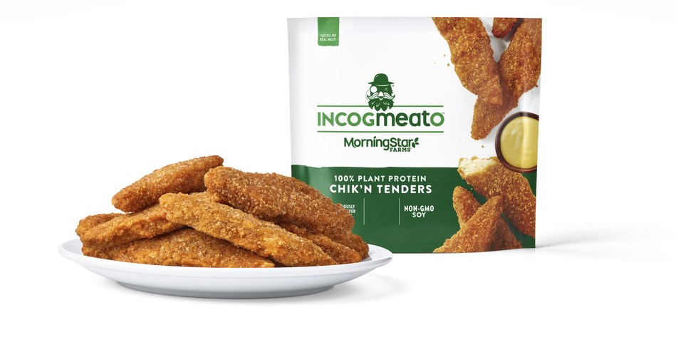 Incogmeato Introduces PlantBased Chikn Tenders