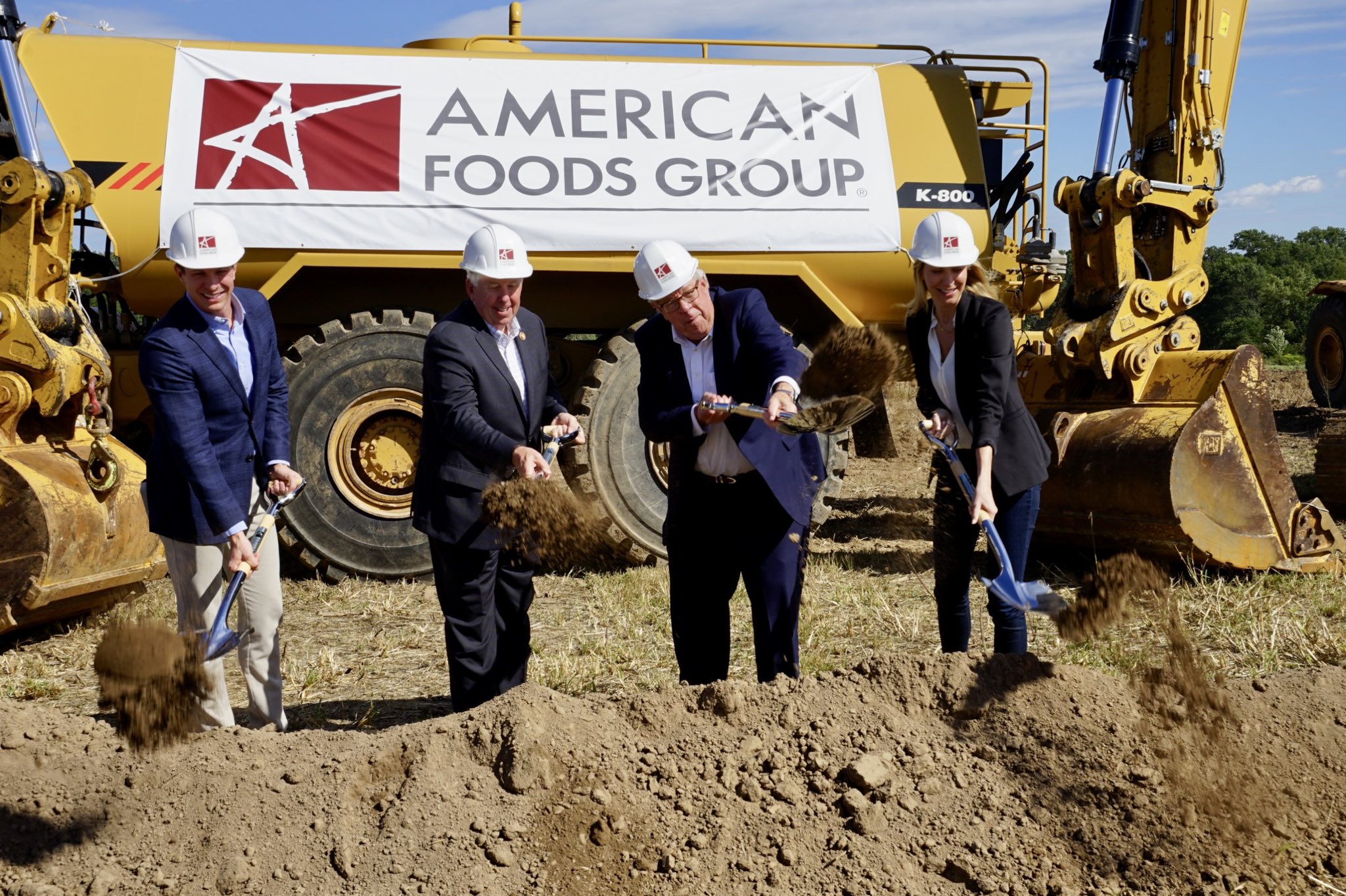 American Foods Group Breaks Ground on 800 Million Facility in Missouri
