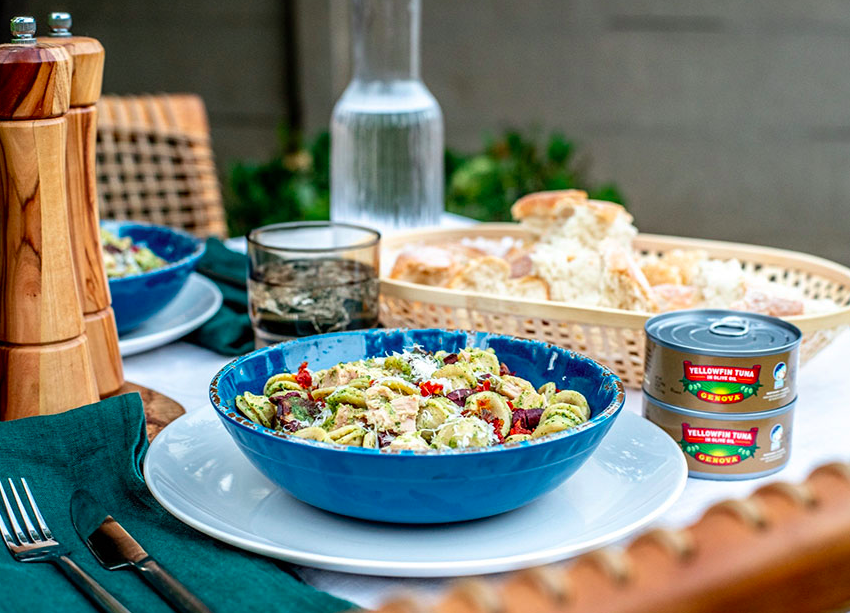 Genova Premium Tuna Sells Out of Complimentary MediterraneanInspired