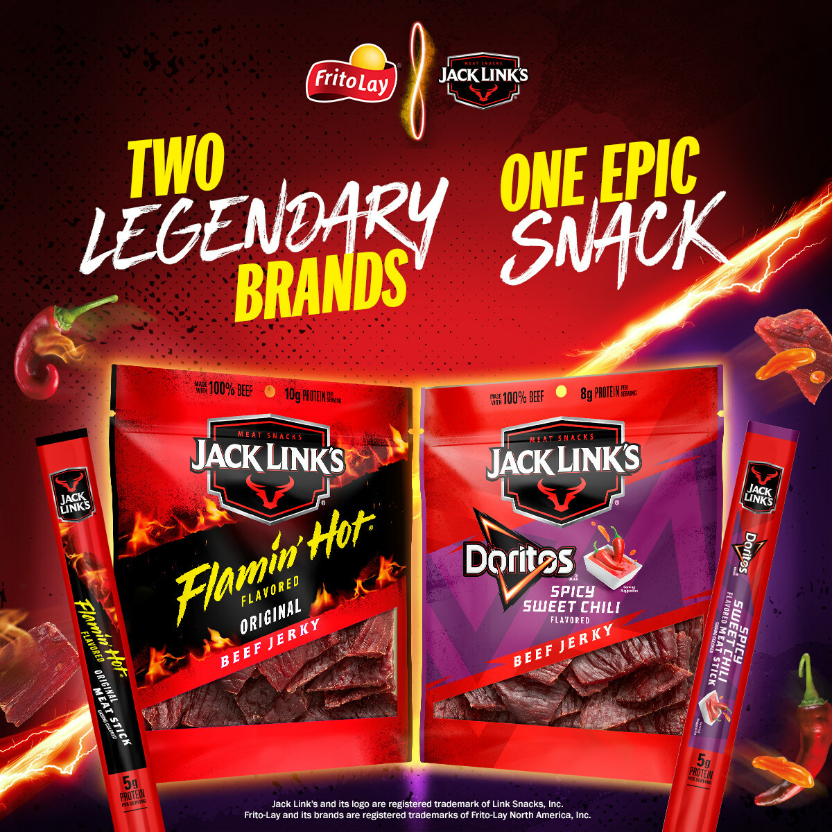 Jack Links and FritoLay Unite for An Iconic Collaboration