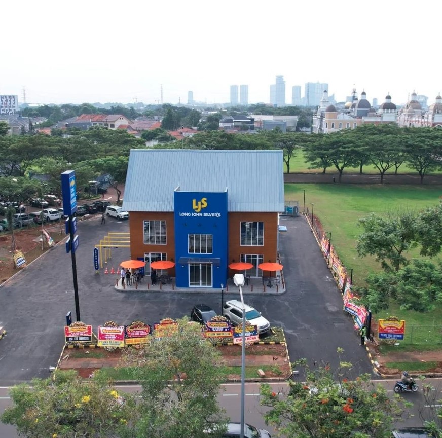 Long John Silver’s Opens First Location in Indonesia With Impressive