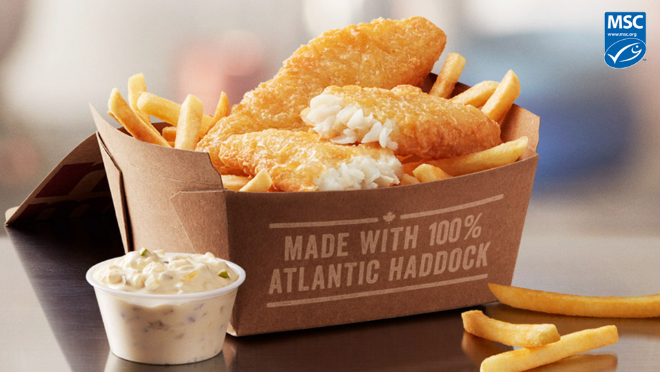 McDonalds Adds Fish & Chips to Canadian Menus for Limited Time