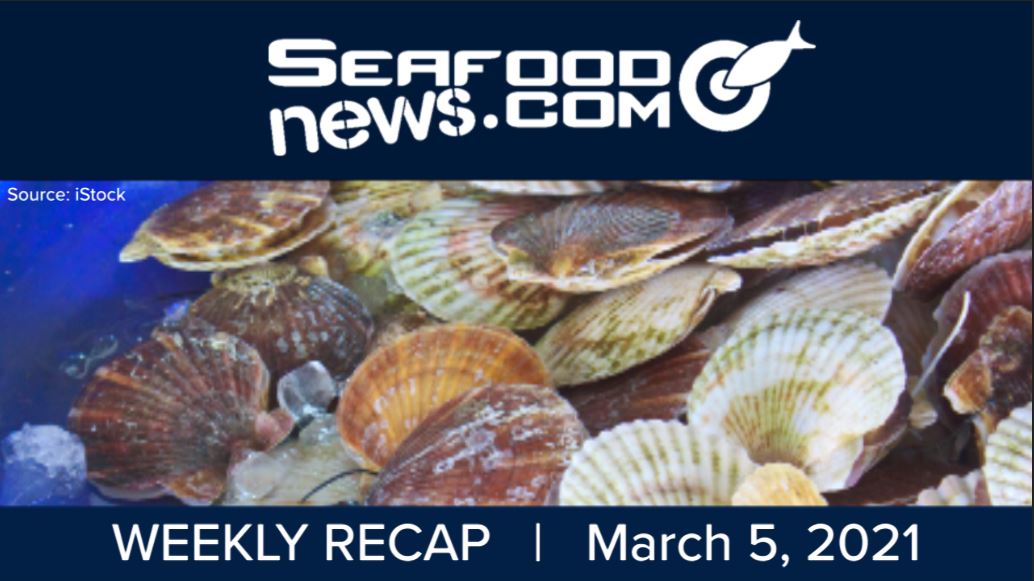 Video: Epa Fines Processor; Ocean Choice Vessel Sinks; Scallop Supply Retreating; Arby's Fish Check