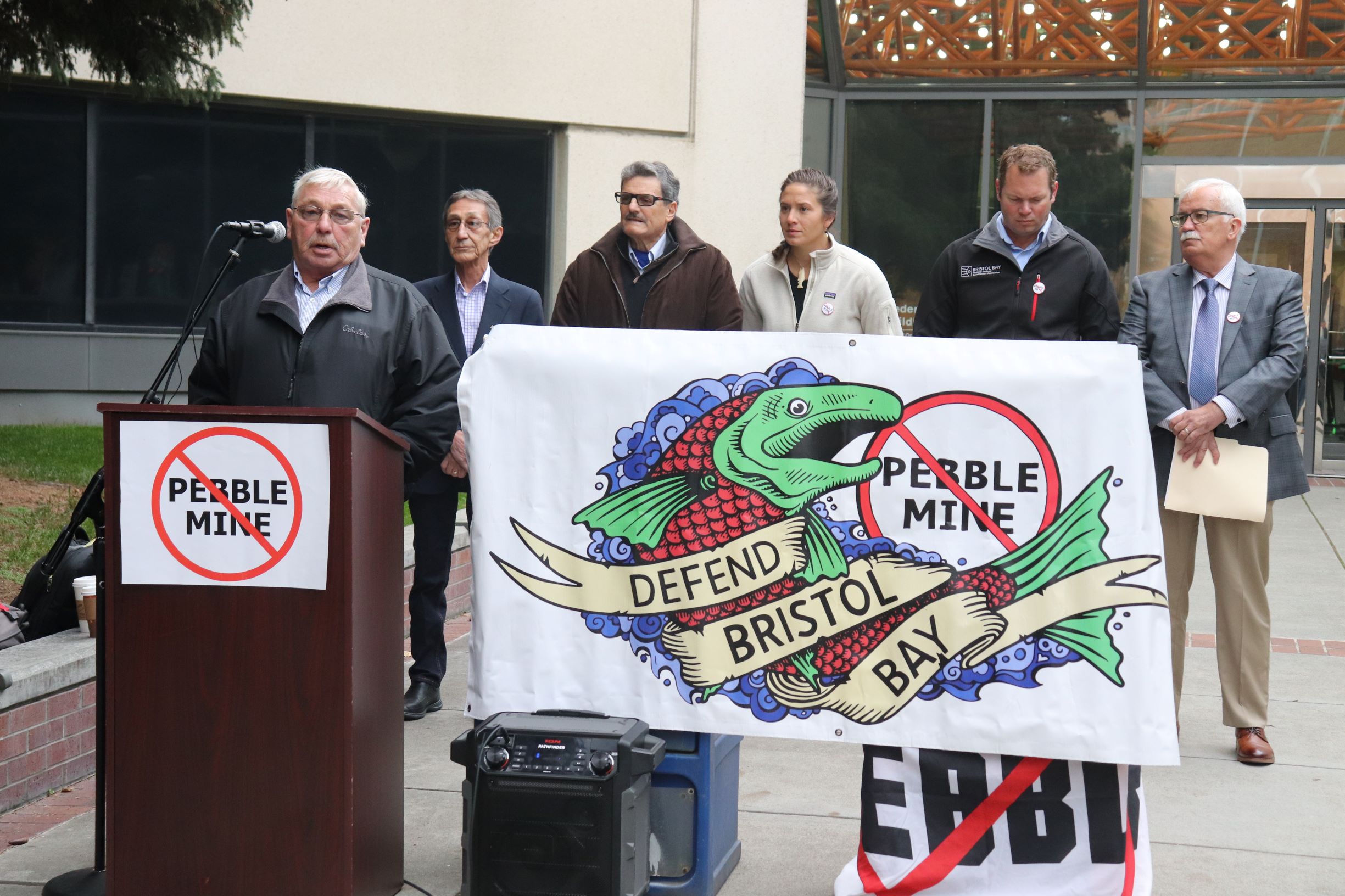 Five Groups Sue EPA on Pebble Mine Action, then Trout Unlimited