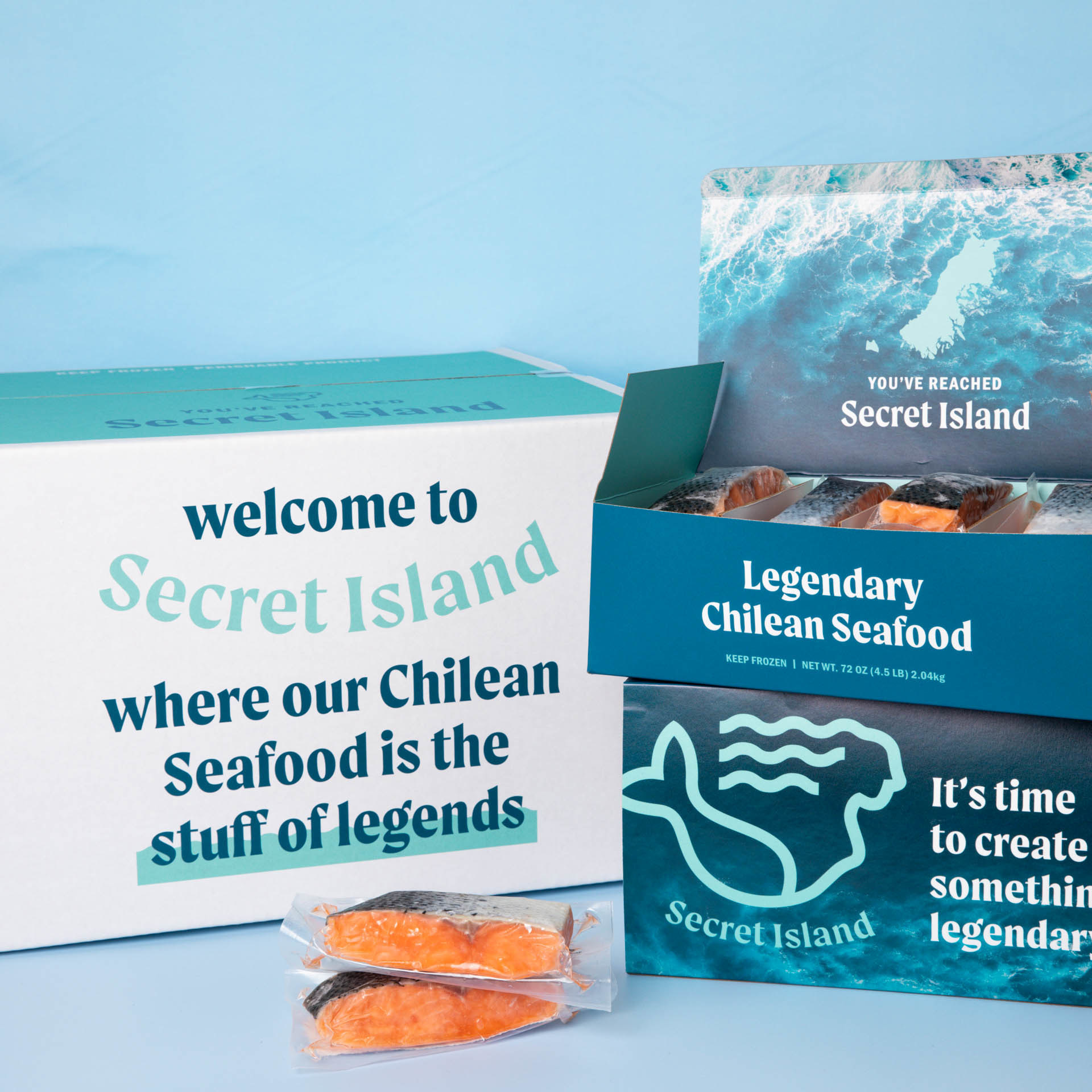 Salmones Austral Unveils Secret Island Brand, Providing Chilean Salmon