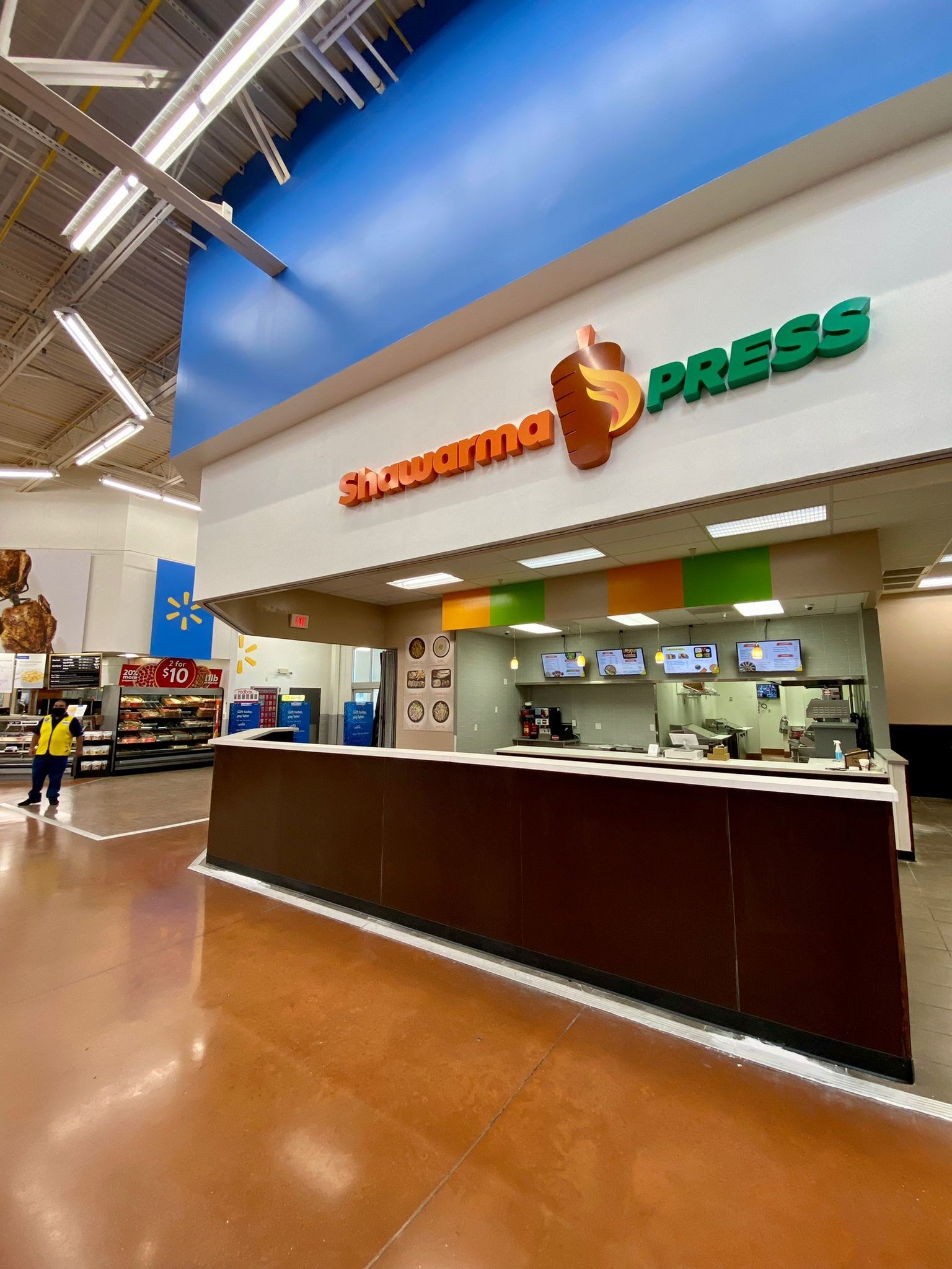Shawarma Press® Announces San Antonio Opening in Walmart with