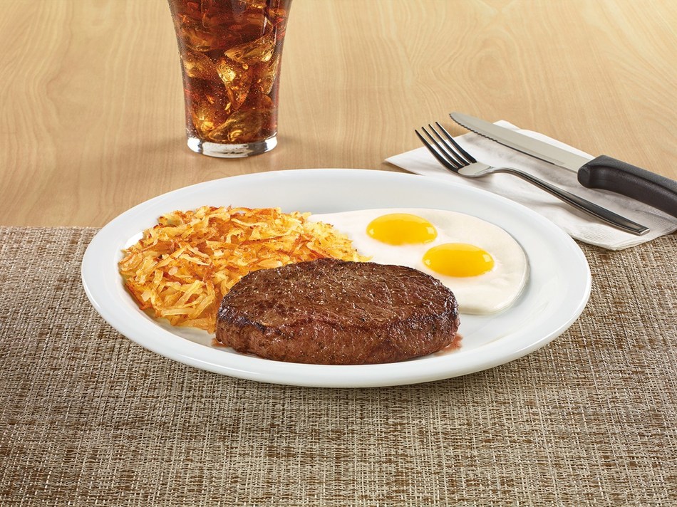 Dennys Features Sirloin Steak in New Limited Time Offer