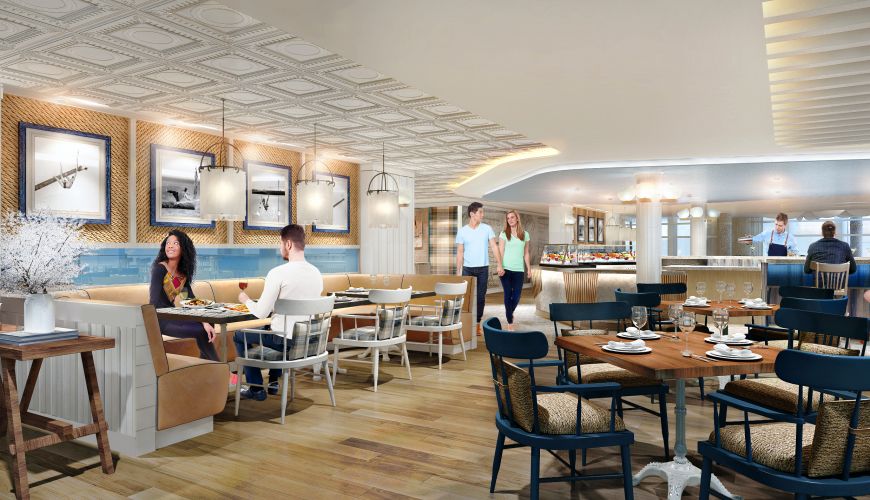Royal Caribbean Debuts Line’s First Dedicated Seafood Restaurant on