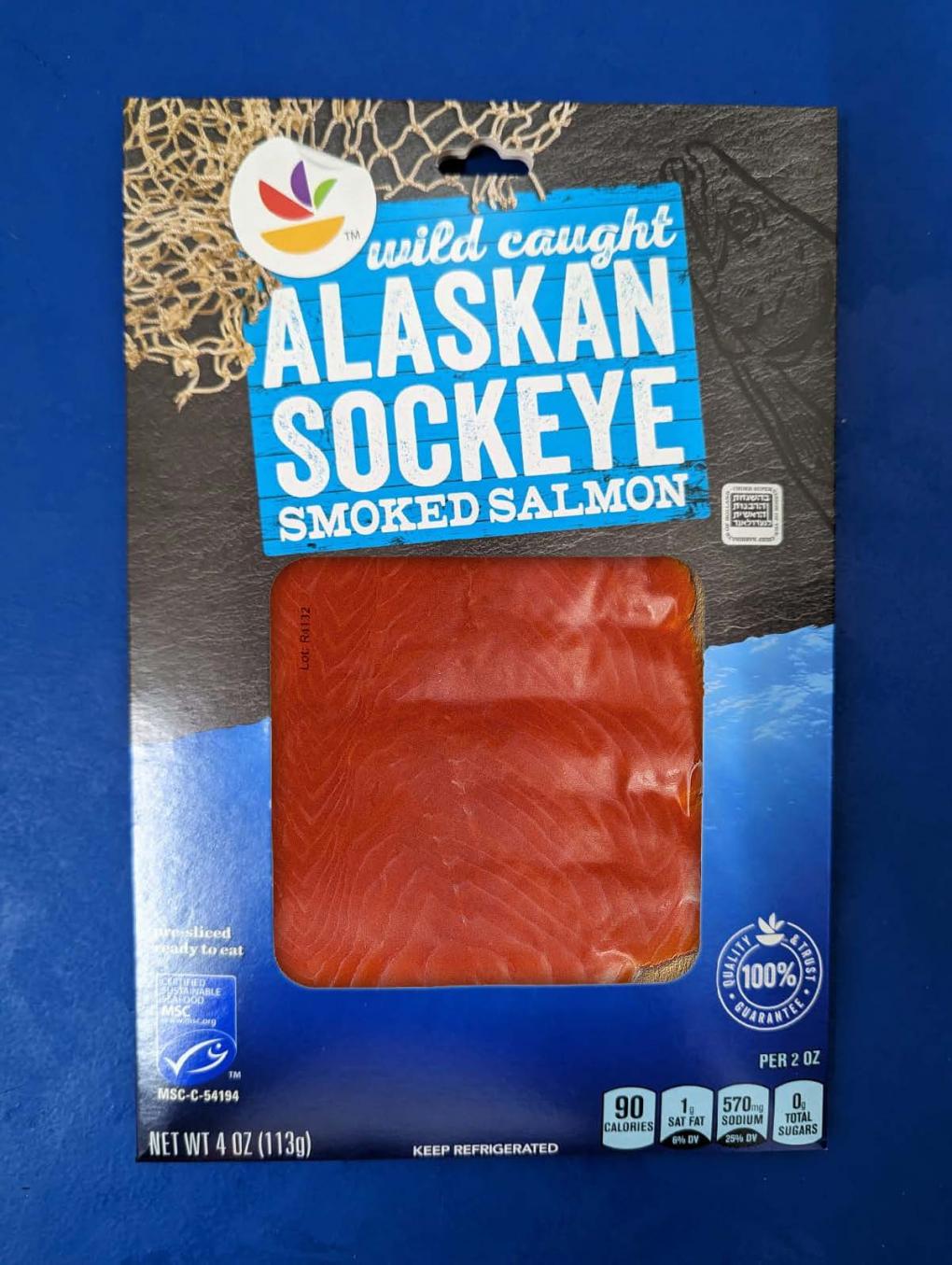 Seven Seas International Recalls Giant Food Private Label Alaskan