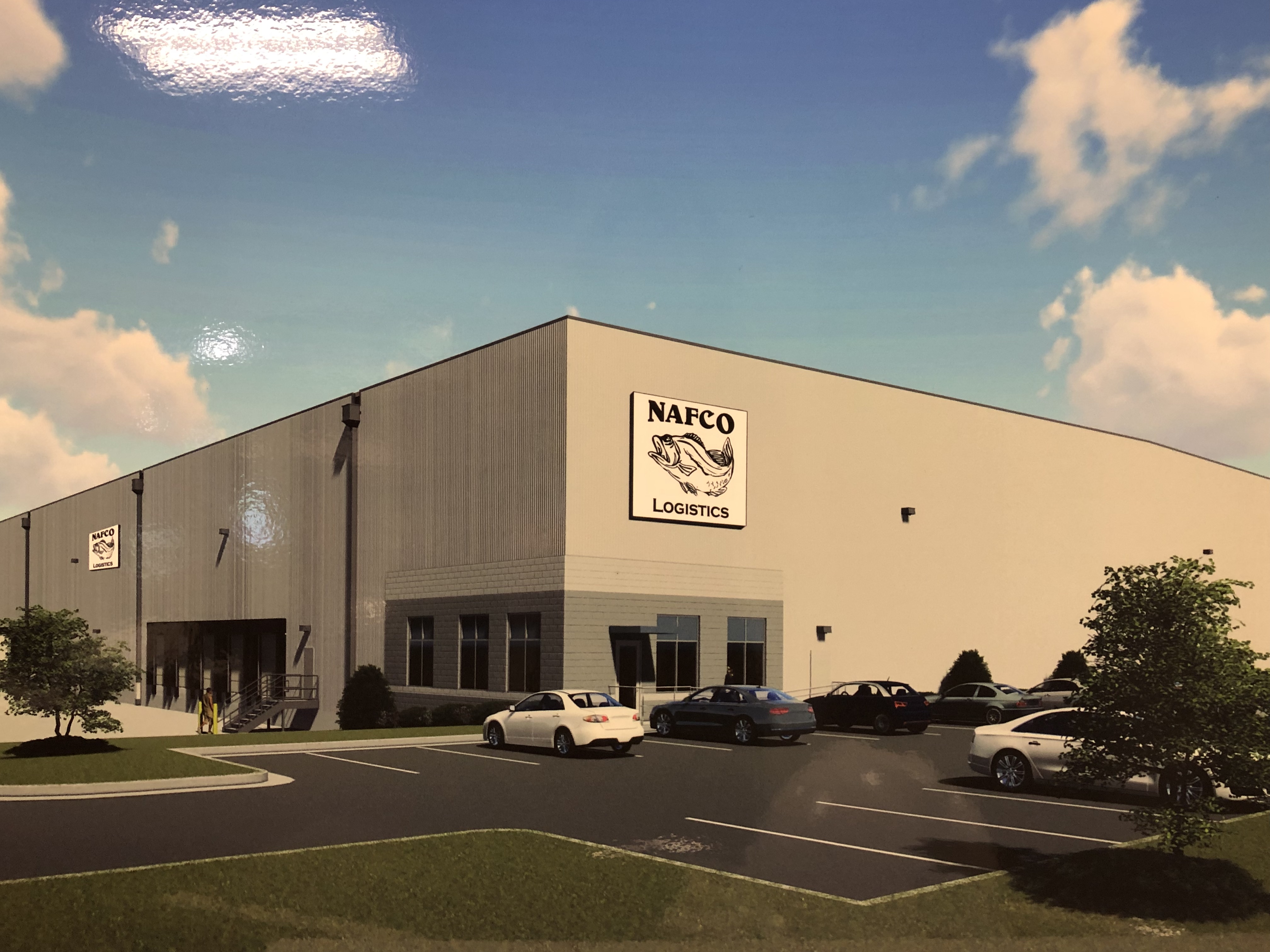 NAFCO Breaks Ground on New Cold Storage Facility in Maryland