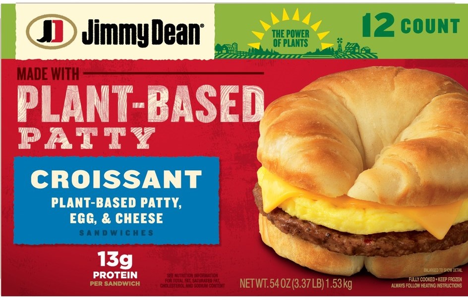 Jimmy Dean Breakfast Offerings Expand with Introduction of PlantBased