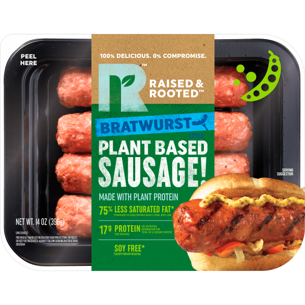 Raised & Rooted Brand Launches New Products Bringing PlantBased