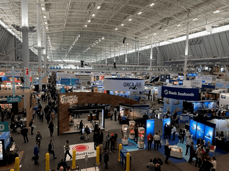 Seafood Expo North America 2023 Day 1 in Photos