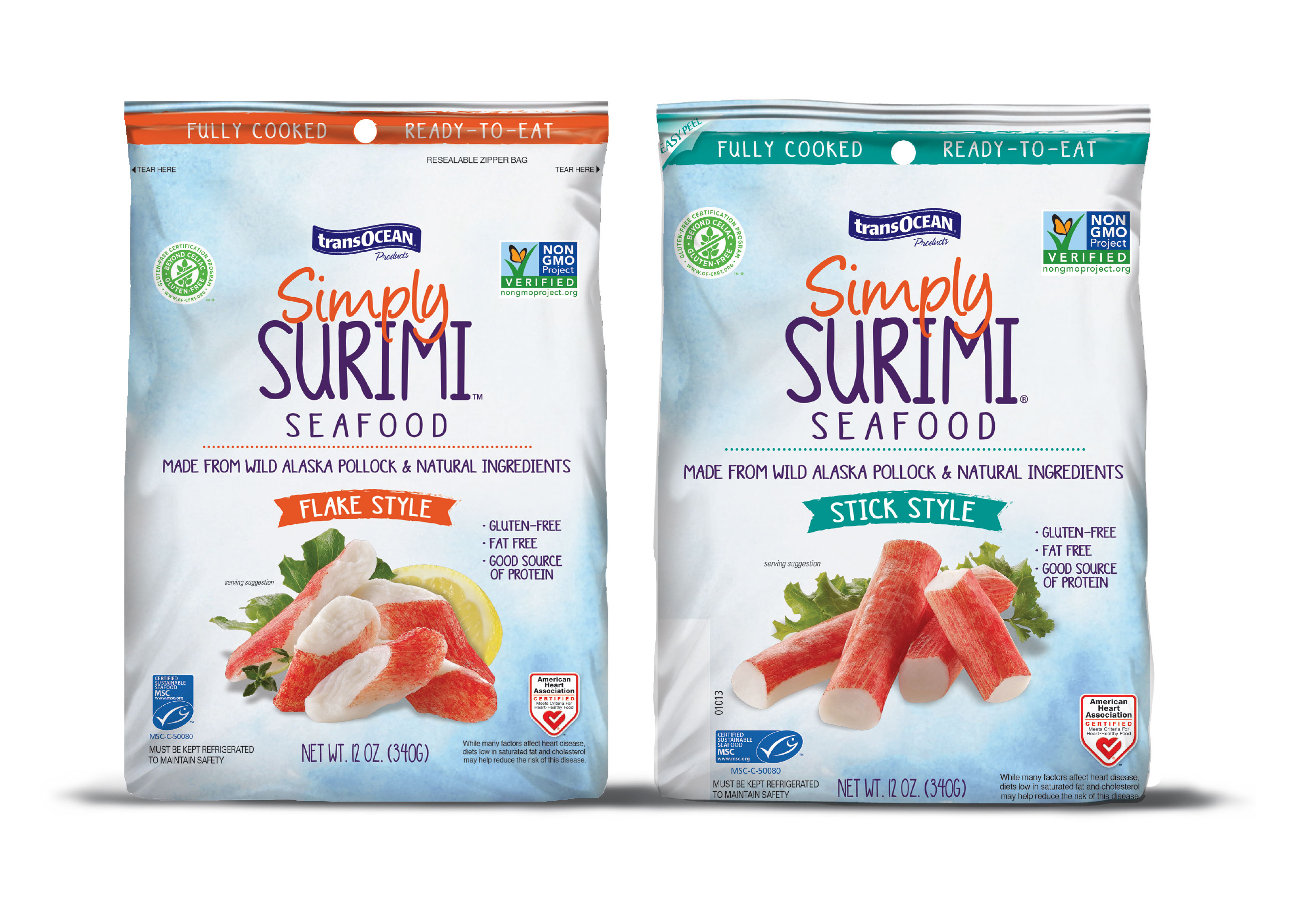TransOcean Gets its Surimi Verified with NonGMO Label
